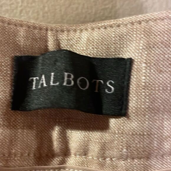 Talbots 100% Linen Pants - Picture 5 of 12